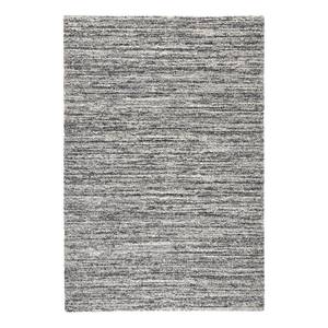 Teppich Gravel Kunstfaser - Grau - 80 x 150 cm