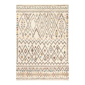 Teppich Inka Kunstfaser - Beige - 160 x 230 cm