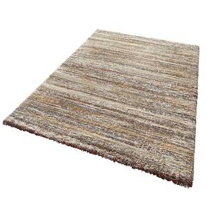 Tapis Granite Fibres synthétiques - Marron - 160 x 230 cm