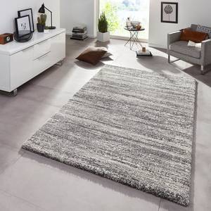 Teppich Granite Kunstfaser - Grau - 80 x 150 cm