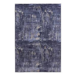 Teppich Golden Gate Kunstfaser - Marineblau - 160 x 240 cm