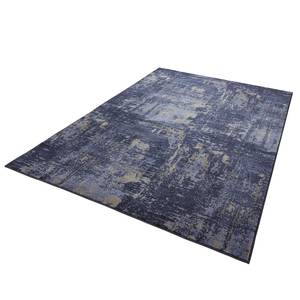 Tapis Golden Gate Fibres synthétiques - Bleu marine - 160 x 240 cm