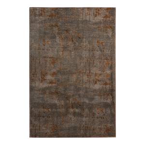 Tapis Golden Gate Fibres synthétiques - Gris marron - 160 x 240 cm