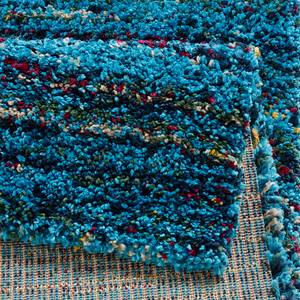 Tapis Chic Fibres synthétiques - Bleu foncé - 160 x 230 cm