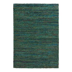 Tapis Chic Fibres synthétiques - Vert foncé - 80 x 150 cm