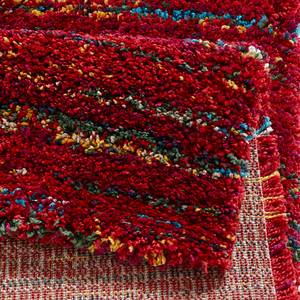 Tapis Chic Fibres synthétiques - Rouge - 120 x 170 cm