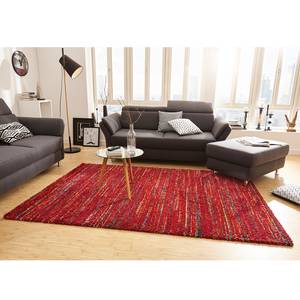 Vloerkleed Chic kunstvezels - Rood - 80x150cm