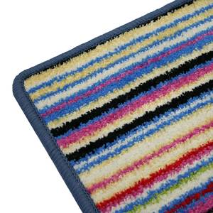 Tappeto lungo stripes Multicolore - Tessile - 66 x 300 cm