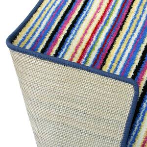 Tappeto lungo stripes Multicolore - Tessile - 66 x 300 cm