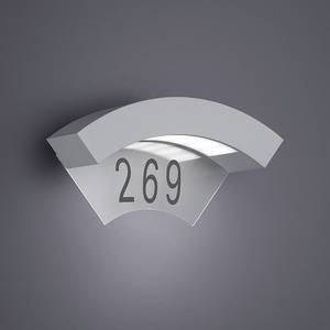 Huisnummerverlichting Moskwa titaankleurig 1x3W