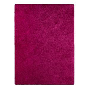 Tapis épais shaggy Amarillo Rose foncé - 60 x 120 cm