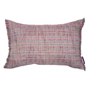 Housse de coussin T-Crazy Frings Tissu - Multicolore