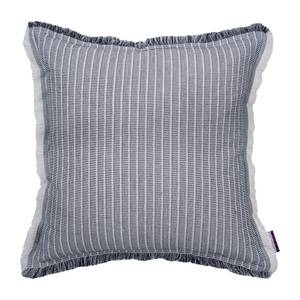 Housse de coussin T-Plain Frings Tissu - Noir / Blanc