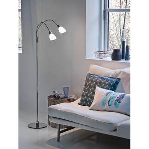 Staande LED-lamp Cut glas/metaal - 1 lichtbron
