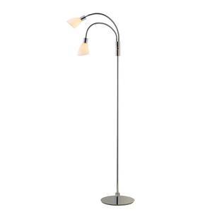 Lampadaire LED Cut Verre / Métal - 2 ampoules