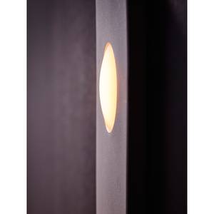 LED-Wandleuchte Evo Aluminium - 5-flammig