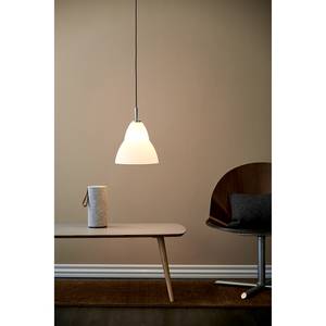 Hanglamp Fico glas/metaal - 1 lichtbron - Diameter: 35 cm