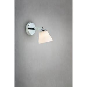 LED-wandlamp Fico glas/metaal - 1 lichtbron