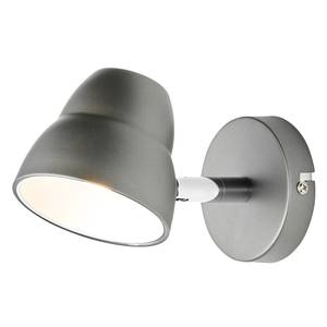 LED-Wandleuchte Fico Metall - 1-flammig - Grau