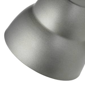 Applique LED Fico Métal - 1 ampoule - Gris