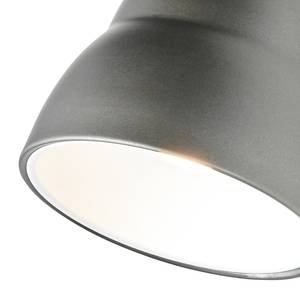 Applique LED Fico Métal - 1 ampoule - Gris