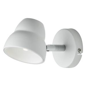LED-wandlamp Fico metaal - 1 lichtbron - Wit