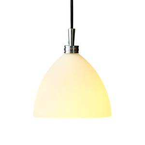 Hanglamp Mega glas/metaal - 1 lichtbron