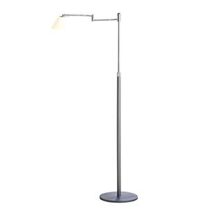 Lampadaire New Swing Verre / Métal - 1 ampoule