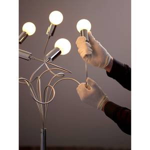 Lampadaire LED String Métal - 7 ampoules
