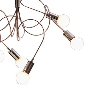 LED-Kronleuchter String Metall - 7-flammig