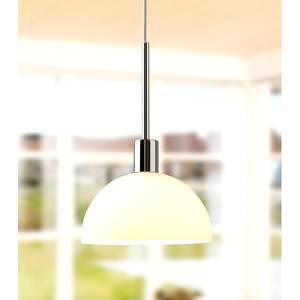 Hanglamp Vienda glas/metaal - 1 lichtbron