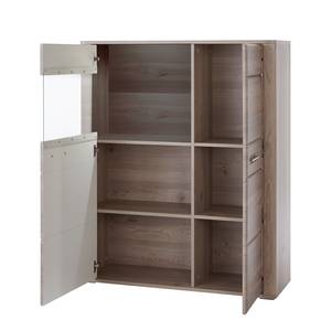 Highboard Adansa II Nelson eikenhouten look