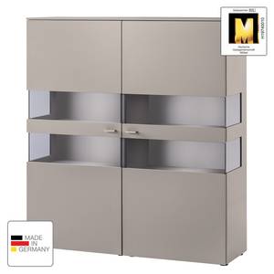 Highboard Anzio Matt Fango - Mit Beleuchtung