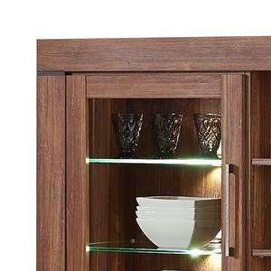 Highboard Blairmore (incl. verlichting) II - acaciahouten look