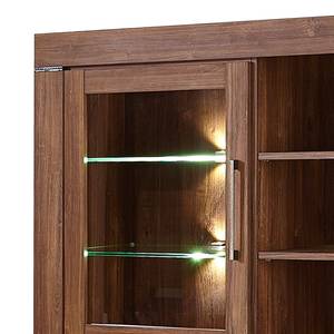 Highboard Blairmore (incl. verlichting) II - acaciahouten look