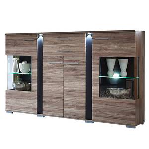 Highboard Campo Eiche Sanremo Dekor / Schiefer