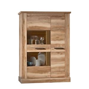 Highboard Divanno notenboomhouten look