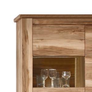 Highboard Divanno notenboomhouten look