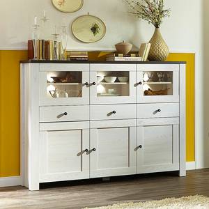 Dressoir Dodge inclusief verlichting - larikshouten look