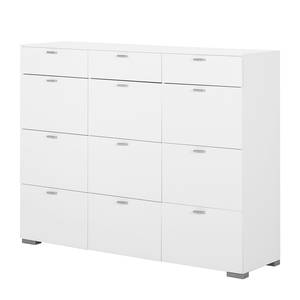 Commode Gallery 150cm - 12 lades - wit