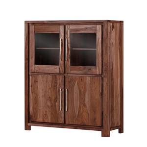 Credenza jambi legno massello di palissandtro indiato verniciato e laccato opaco