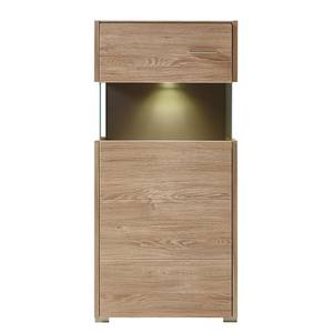 Credenza Katakana illuminazione inclusa - Effetto quercia