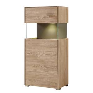 Highboard Katakana (incl. verlichting) Eikenhouten look