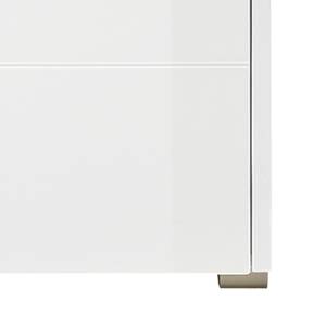 Credenza Katakana illuminazione inclusa - Bianco lucido / Bianco