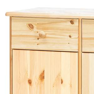 Highboard Lennart II Kiefer massiv - Natur