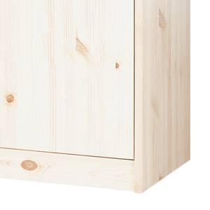 Buffet Lennart III Pin massif - Blanc