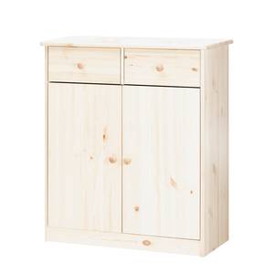 Buffet Lennart III Pin massif - Blanc