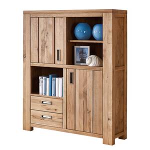 Highboard Lessebo Wildeiche massiv