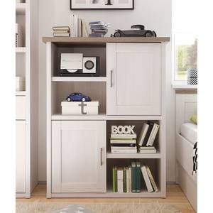 Buffet haut Luca Pin blanc / Truffier