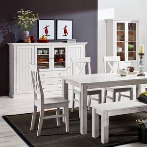 Buffet haut Lyngby Pin massif - Pin blanc